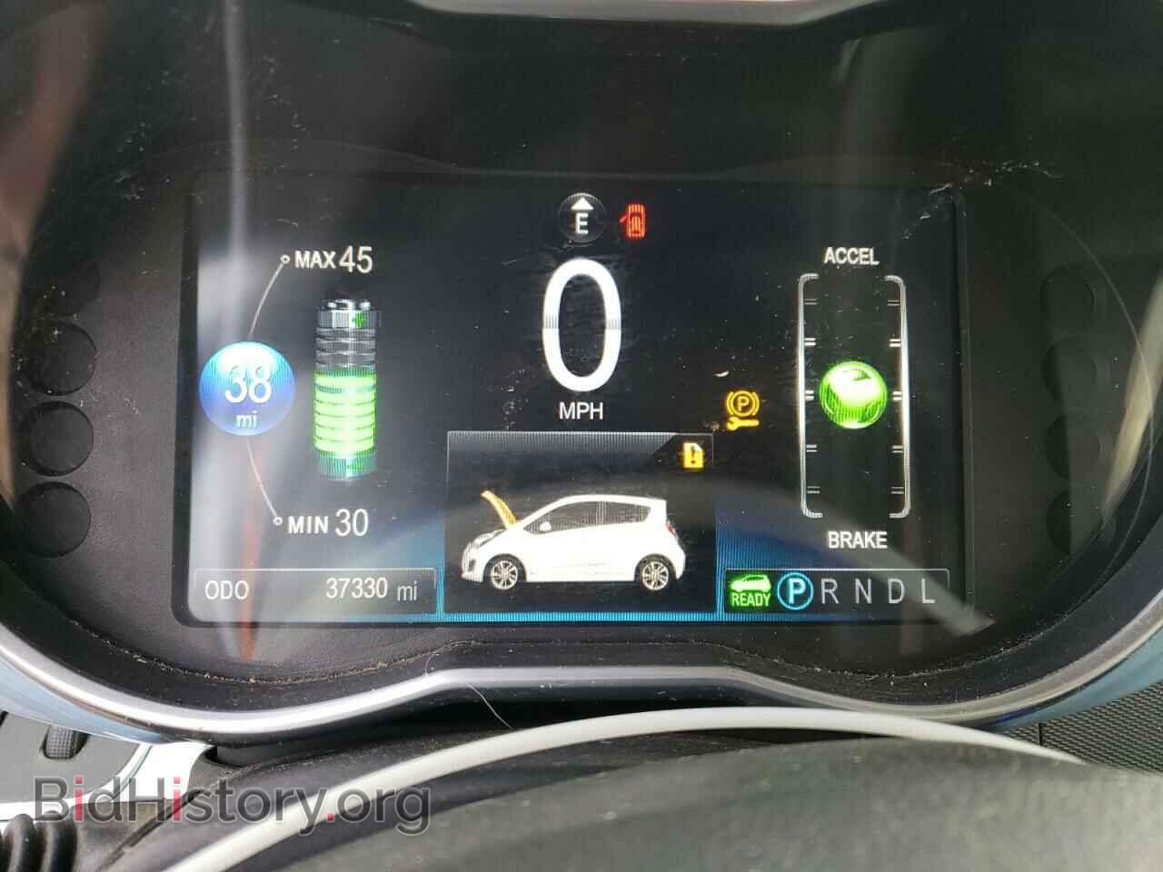 2015 CHEVROLET SPARK - VIN: KL8CL6S08FC704595 - Фото 9