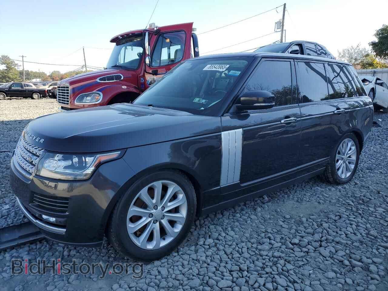 Photo SALGS2WF2EA161492 - LAND ROVER RANGEROVER 2014
