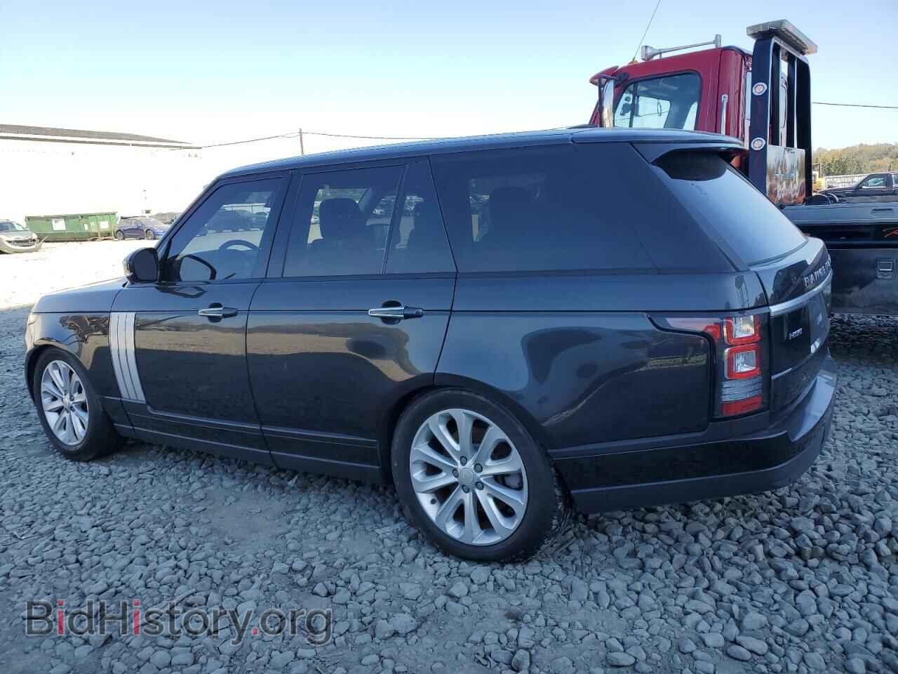 2014 LAND ROVER RANGEROVER - VIN: SALGS2WF2EA161492 - Фото 2