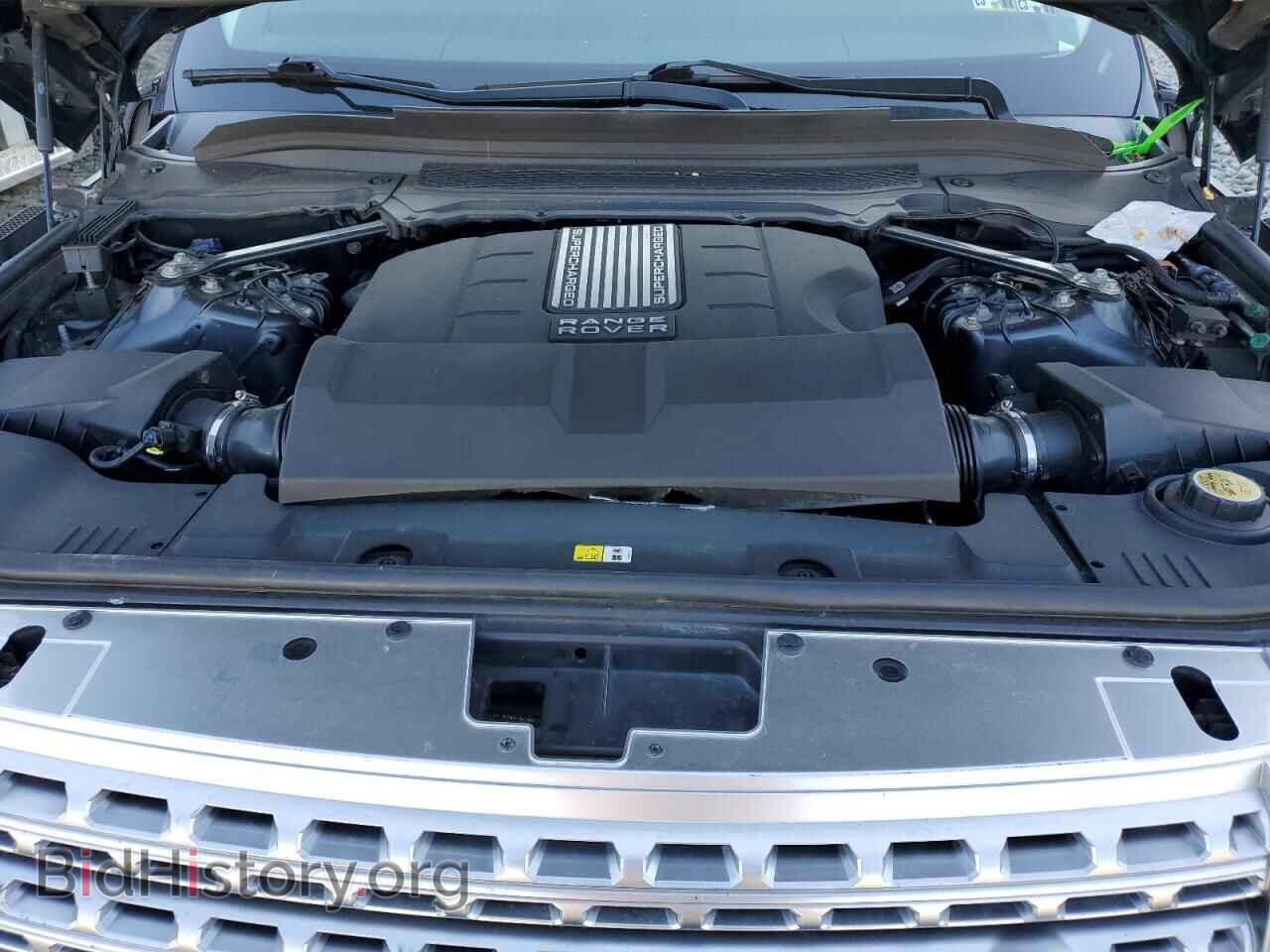 2014 LAND ROVER RANGEROVER - VIN: SALGS2WF2EA161492 - Фото 11