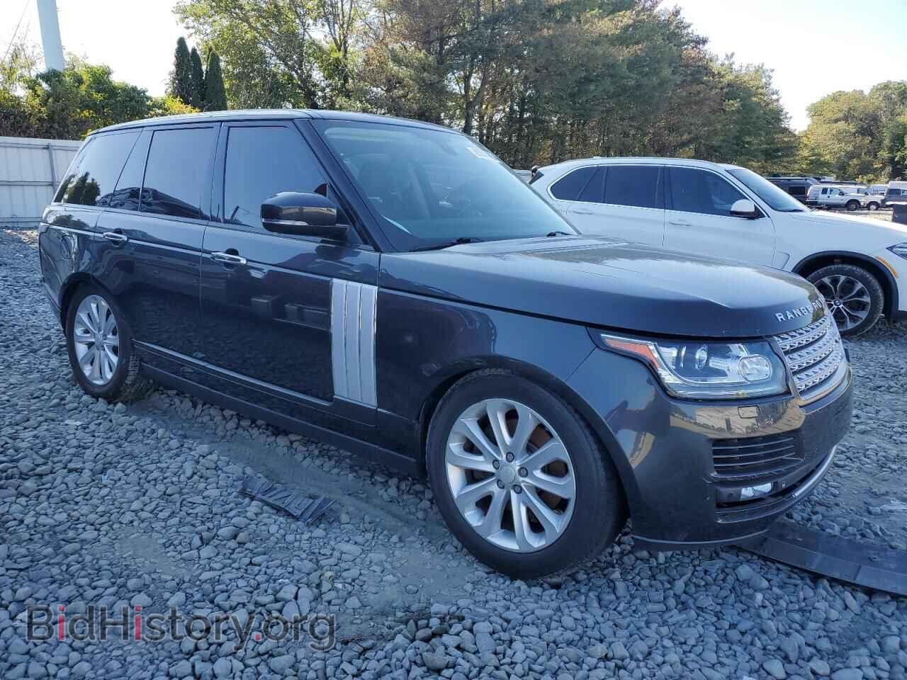 2014 LAND ROVER RANGEROVER - VIN: SALGS2WF2EA161492 - Фото 4