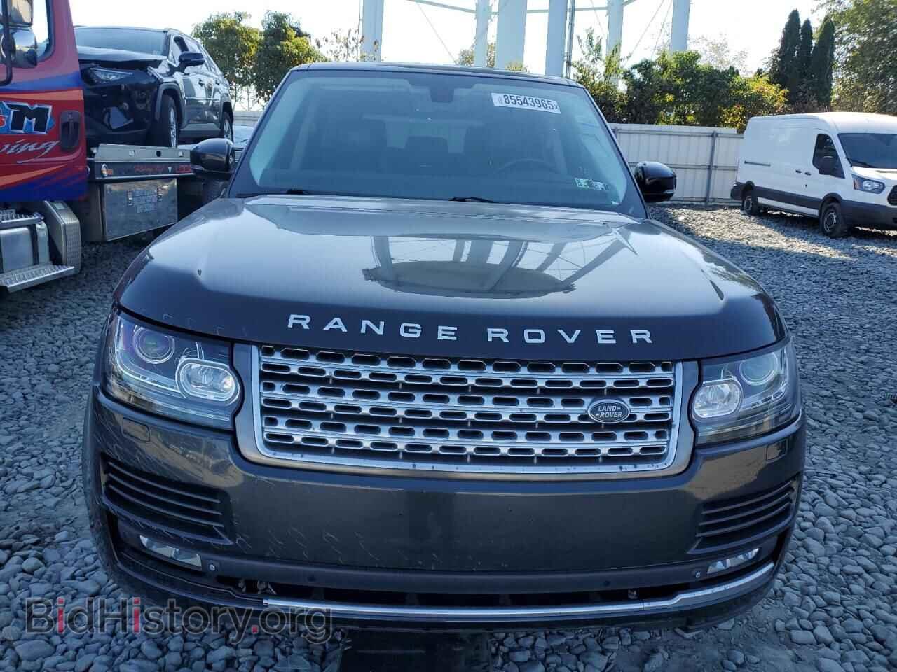 2014 LAND ROVER RANGEROVER - VIN: SALGS2WF2EA161492 - Фото 5