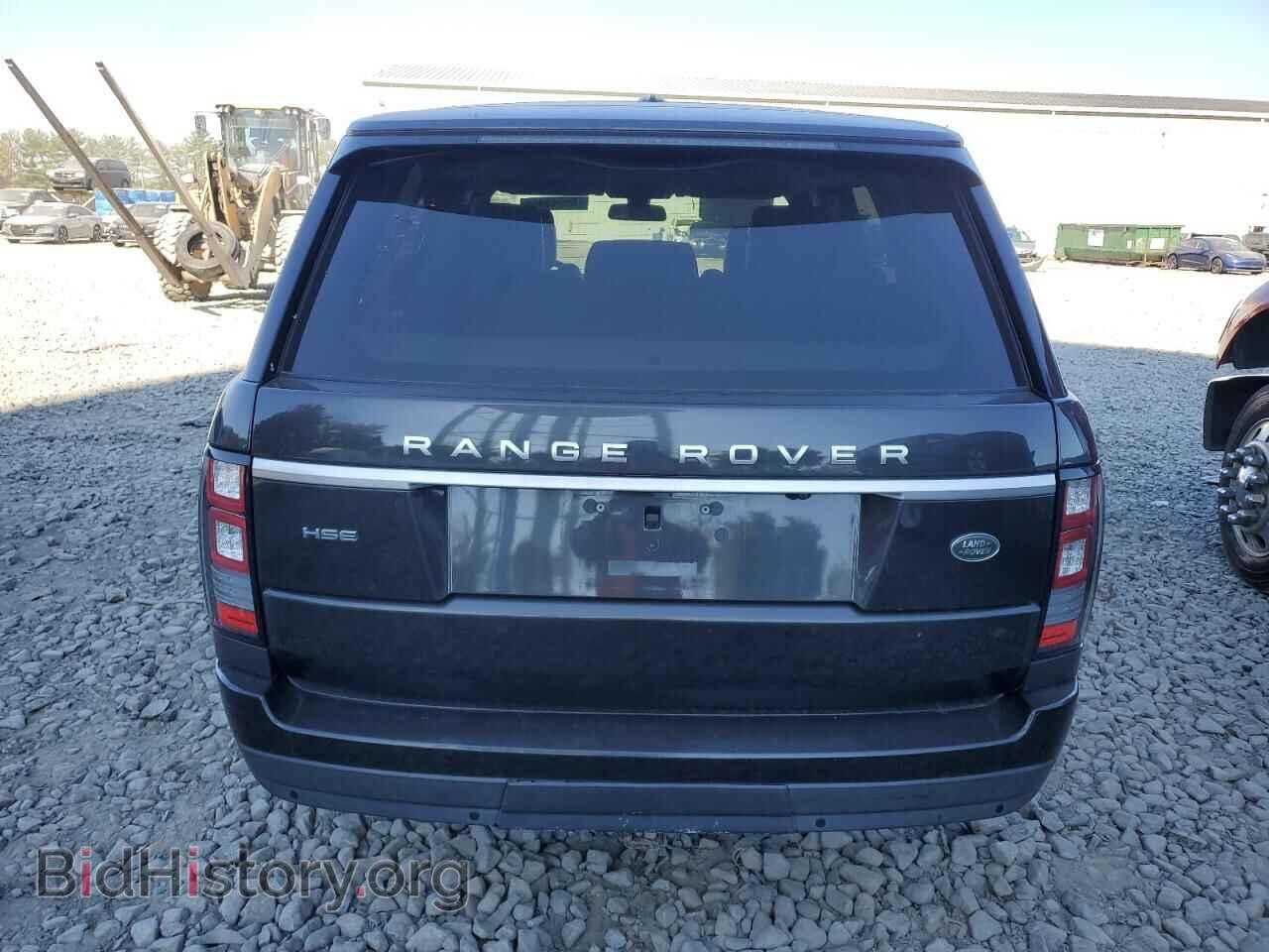2014 LAND ROVER RANGEROVER - VIN: SALGS2WF2EA161492 - Фото 6
