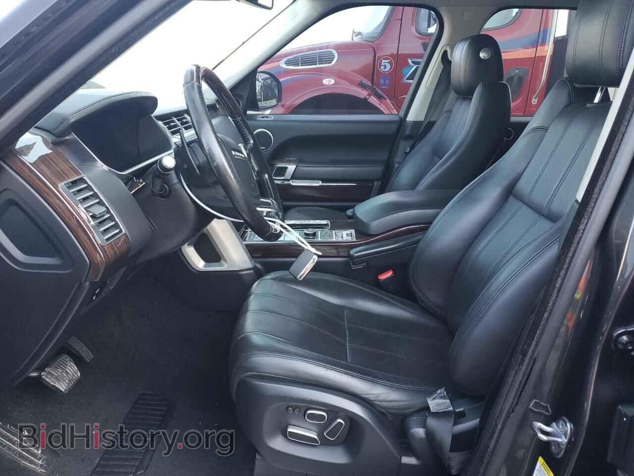 2014 LAND ROVER RANGEROVER - VIN: SALGS2WF2EA161492 - Фото 7