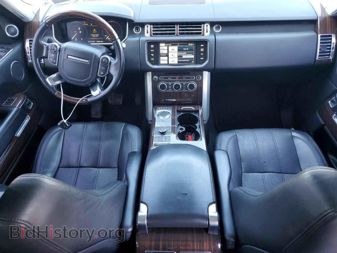 2014 LAND ROVER RANGEROVER - VIN: SALGS2WF2EA161492 - Фото 8