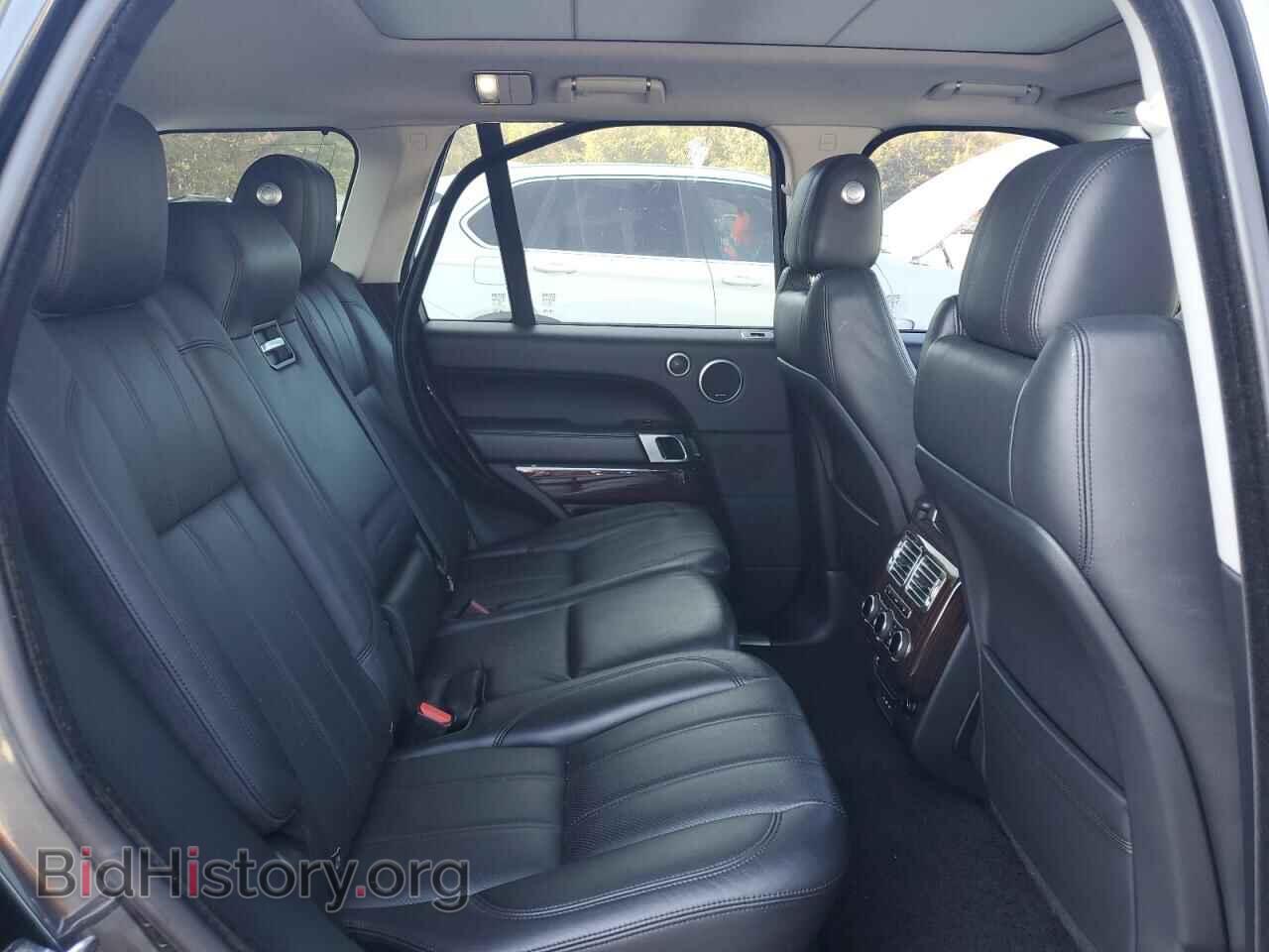 2014 LAND ROVER RANGEROVER - VIN: SALGS2WF2EA161492 - Фото 10