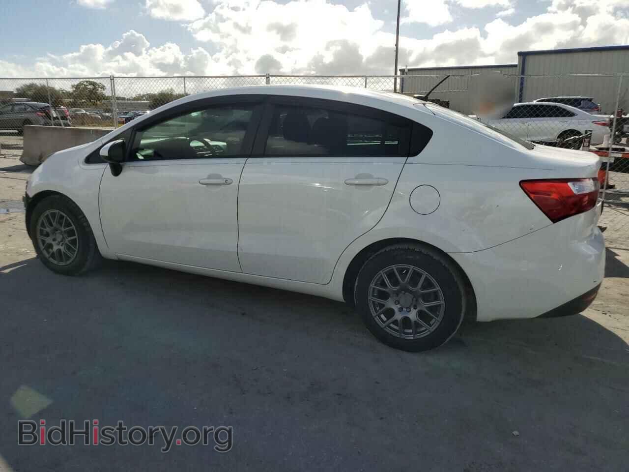 2014 KIA RIO - VIN: KNADM4A35E6346018 - Фото 2