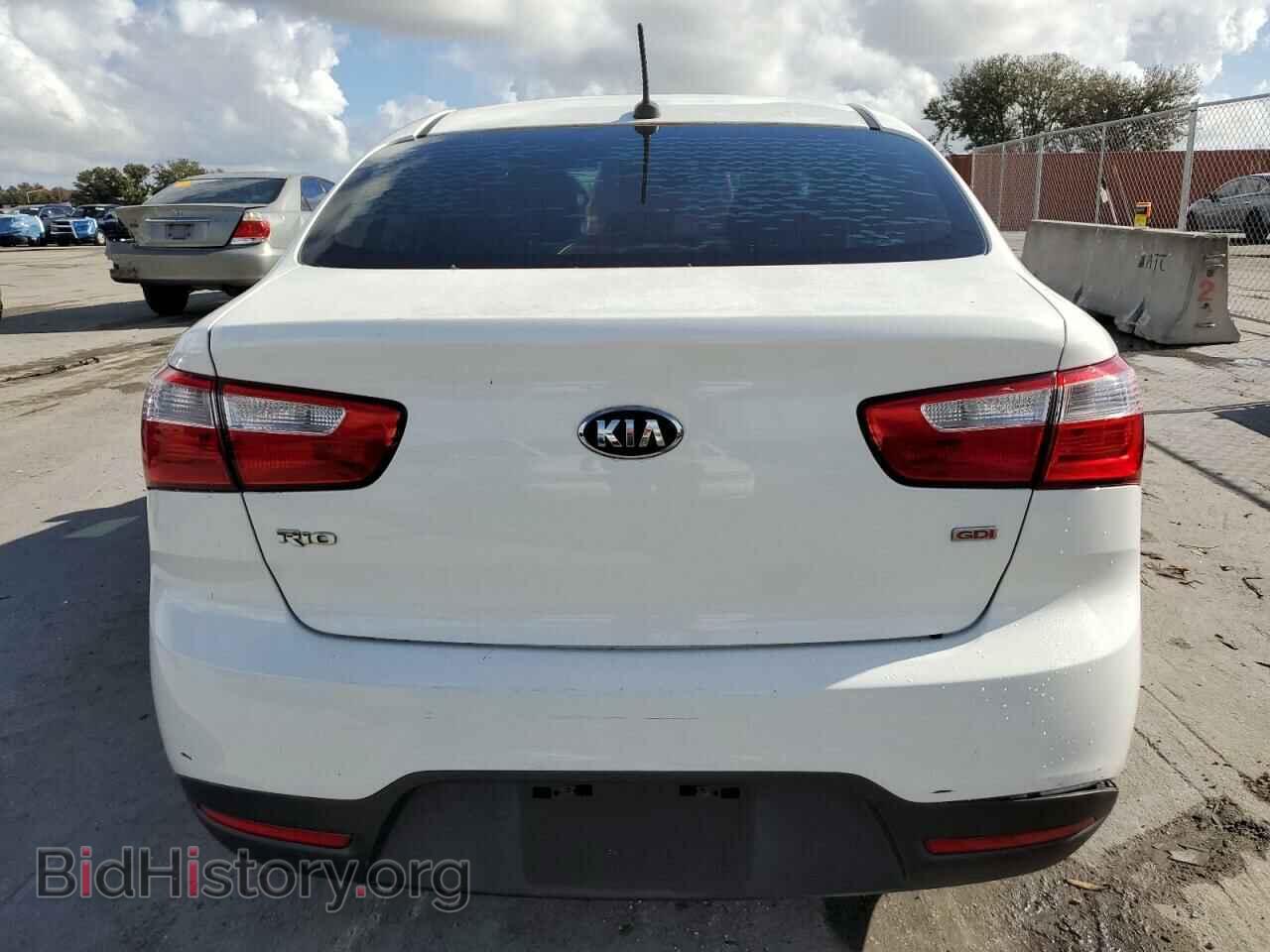 2014 KIA RIO - VIN: KNADM4A35E6346018 - Фото 6