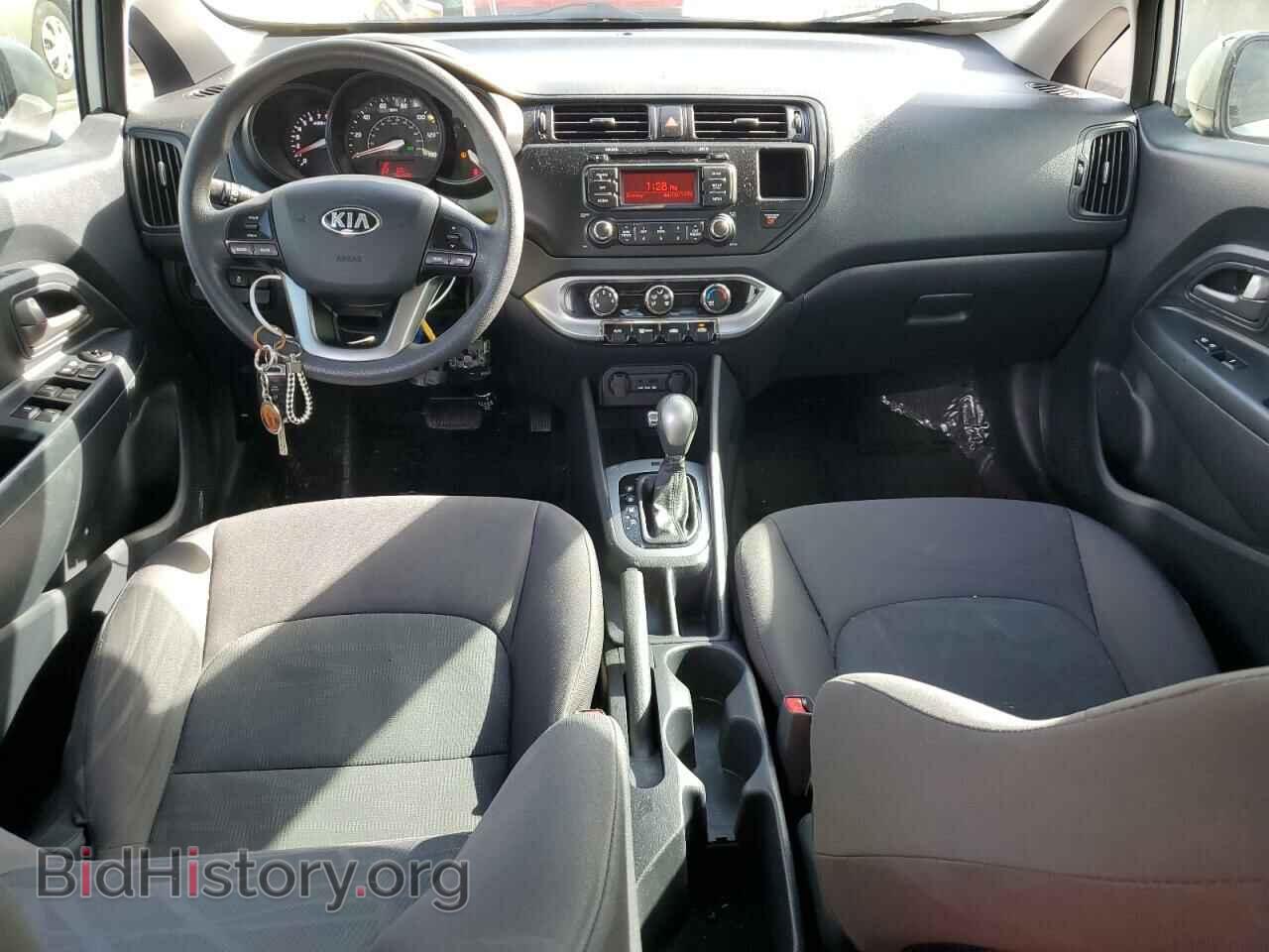 2014 KIA RIO - VIN: KNADM4A35E6346018 - Фото 8