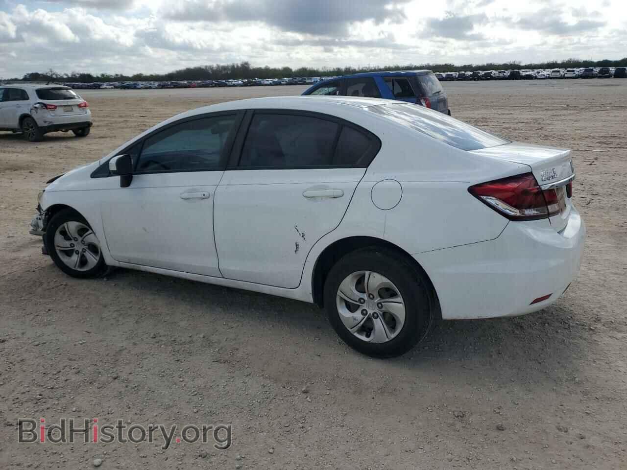 2014 HONDA CIVIC - VIN: 2HGFB2F59EH514534 - Фото 2