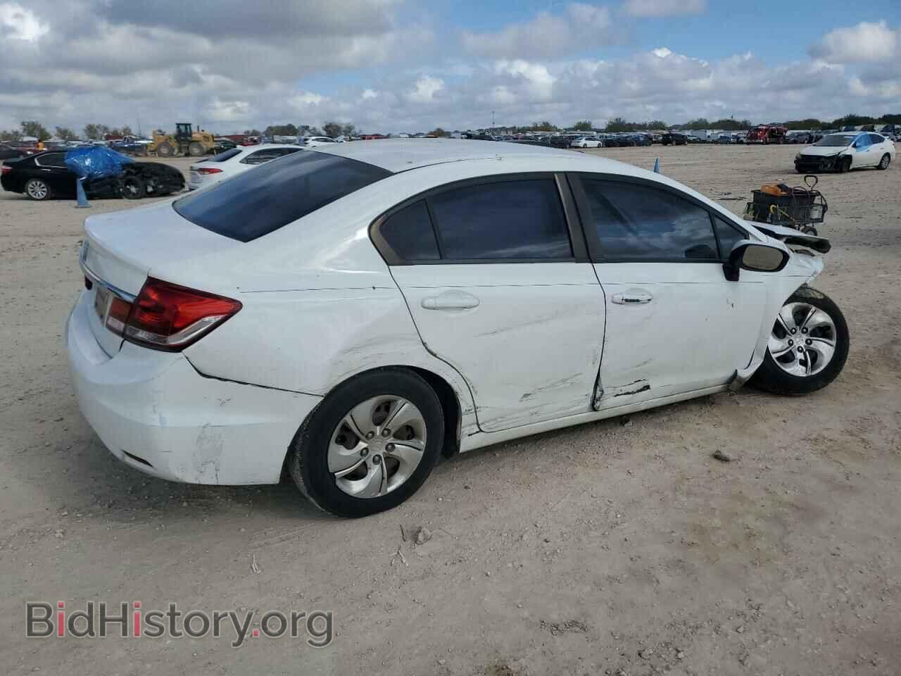 2014 HONDA CIVIC - VIN: 2HGFB2F59EH514534 - Фото 3