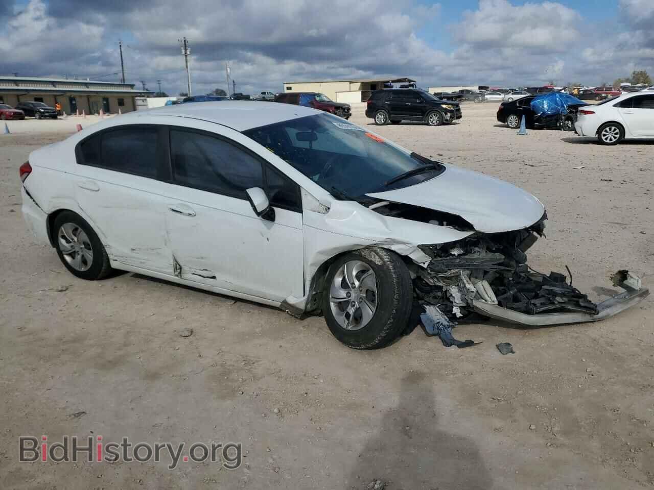 2014 HONDA CIVIC - VIN: 2HGFB2F59EH514534 - Фото 4