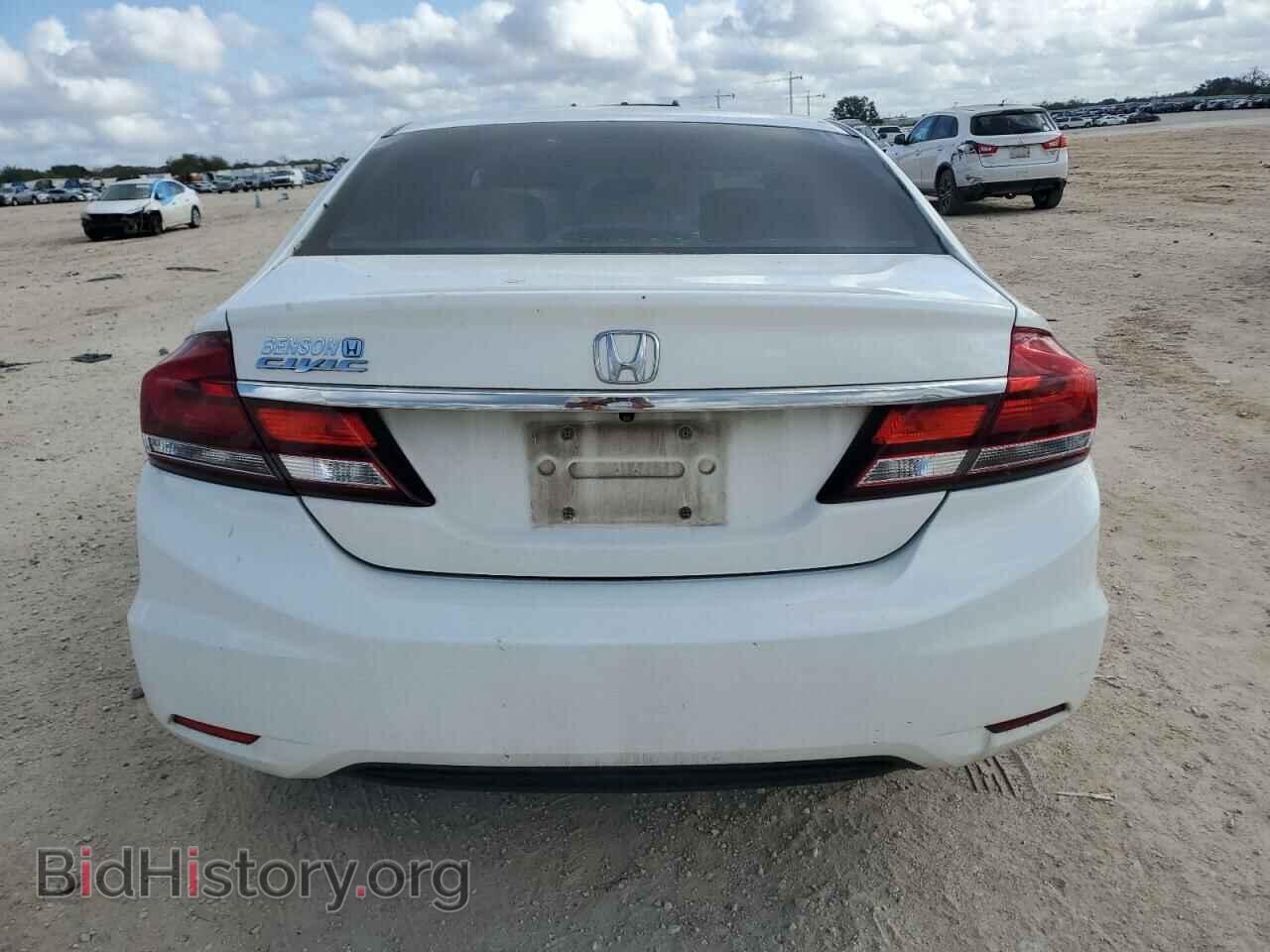 2014 HONDA CIVIC - VIN: 2HGFB2F59EH514534 - Фото 6