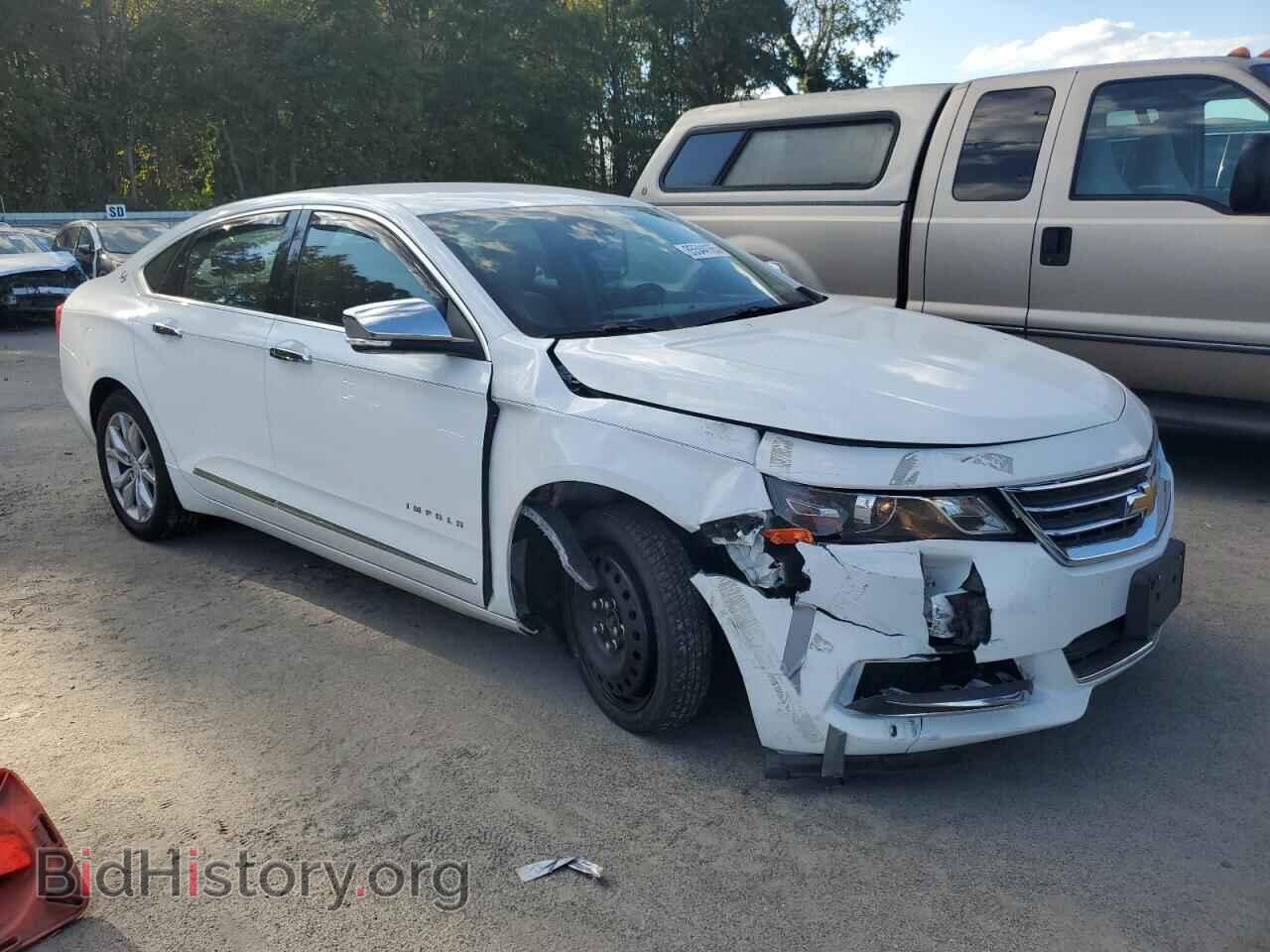 2016 CHEVROLET IMPALA - VIN: 2G1115S3XG9152589 - Фото 4