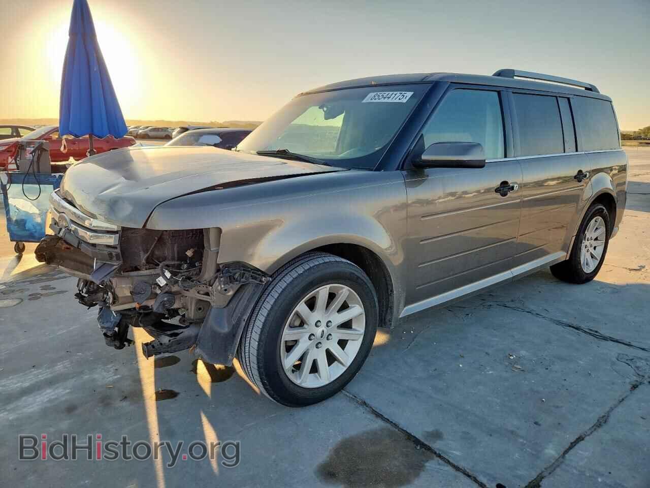 Photo 2FMGK5CC6CBD05643 - FORD FLEX 2012