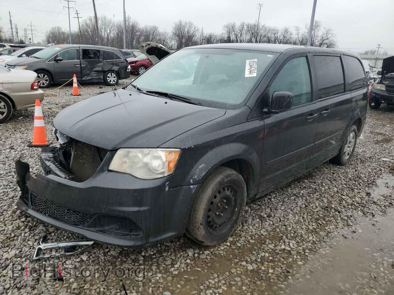 Photo 2C4RDGBG2CR330117 - DODGE CARAVAN 2012