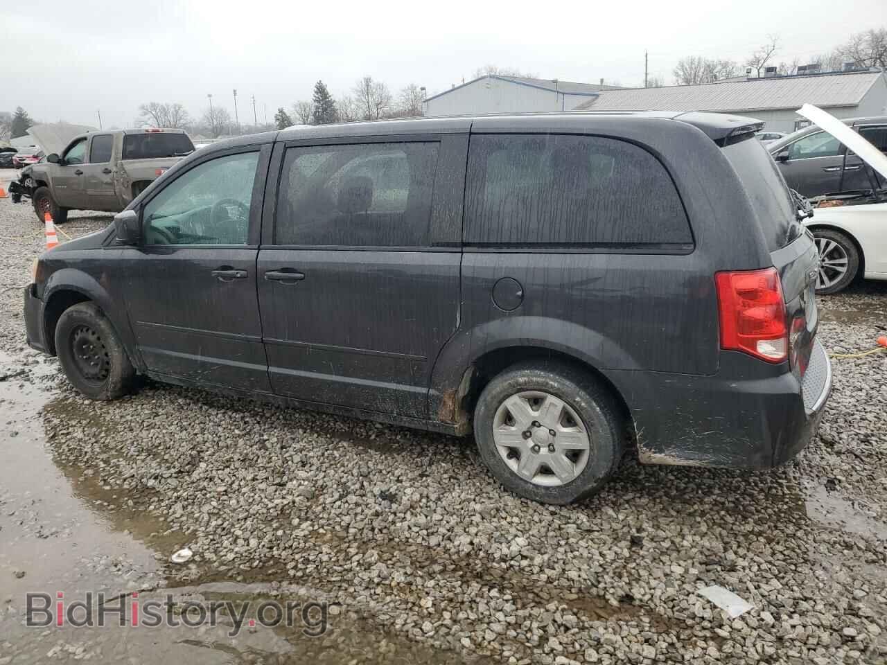 2012 DODGE CARAVAN - VIN: 2C4RDGBG2CR330117 - Фото 2