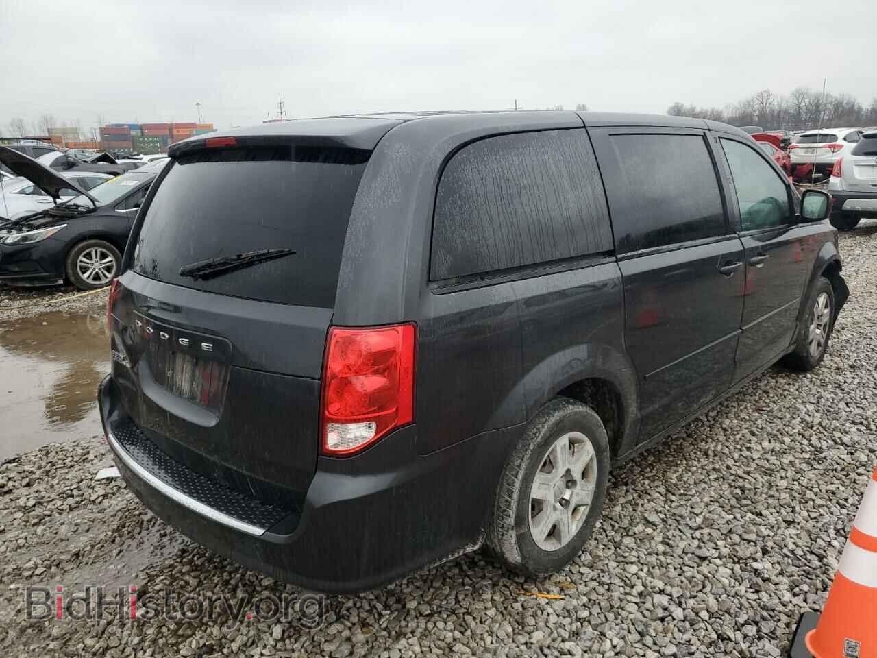 2012 DODGE CARAVAN - VIN: 2C4RDGBG2CR330117 - Фото 3
