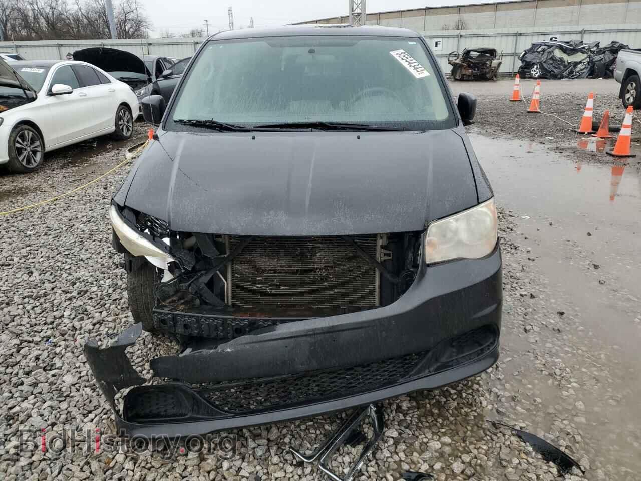 2012 DODGE CARAVAN - VIN: 2C4RDGBG2CR330117 - Фото 5