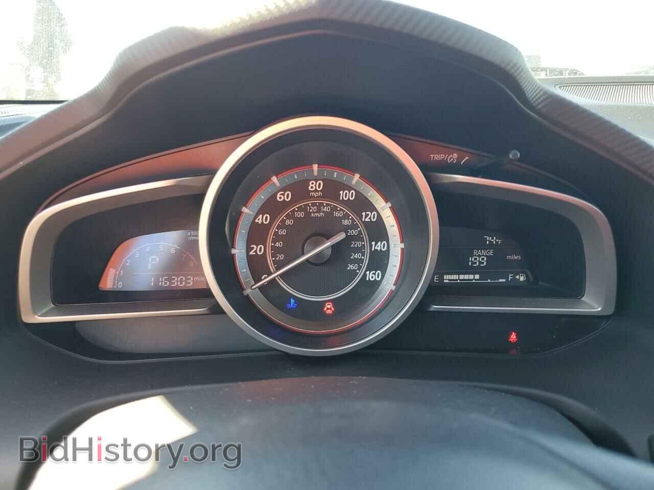 2015 MAZDA 3 - VIN: JM1BM1W77F1260745 - Фото 9