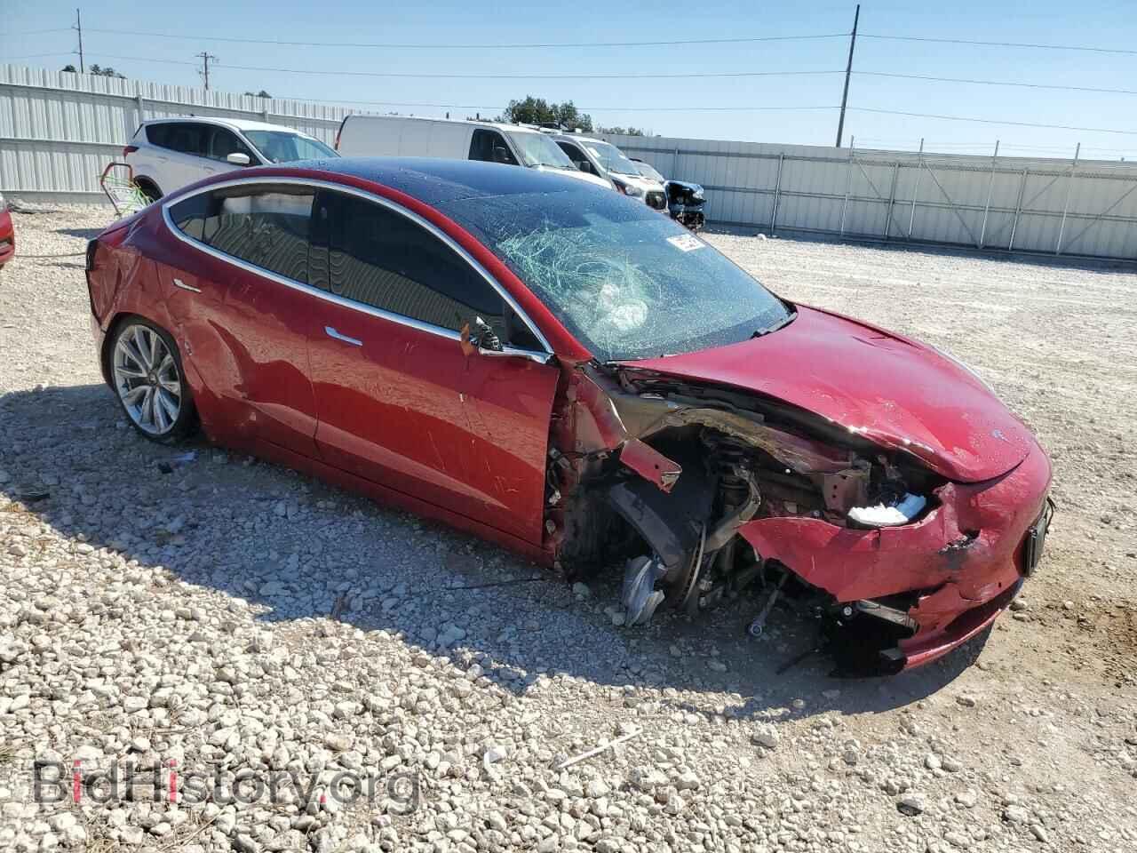 2018 TESLA MODEL 3 - VIN: 5YJ3E1EA4JF004626 - Photo 4