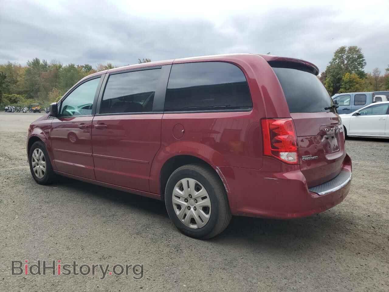 2014 DODGE CARAVAN - VIN: 2C4RDGBG4ER279271 - Фото 2