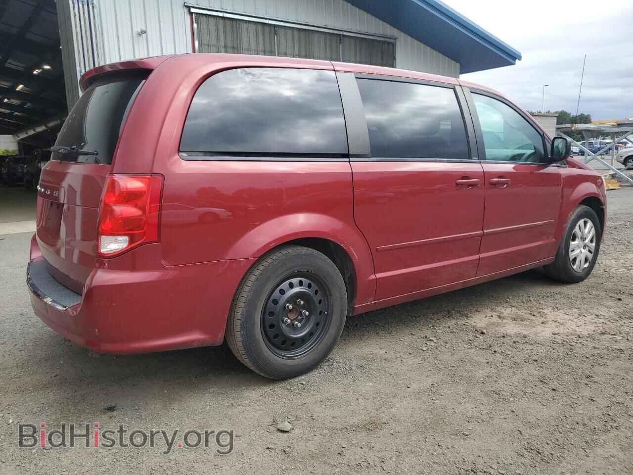 2014 DODGE CARAVAN - VIN: 2C4RDGBG4ER279271 - Фото 3