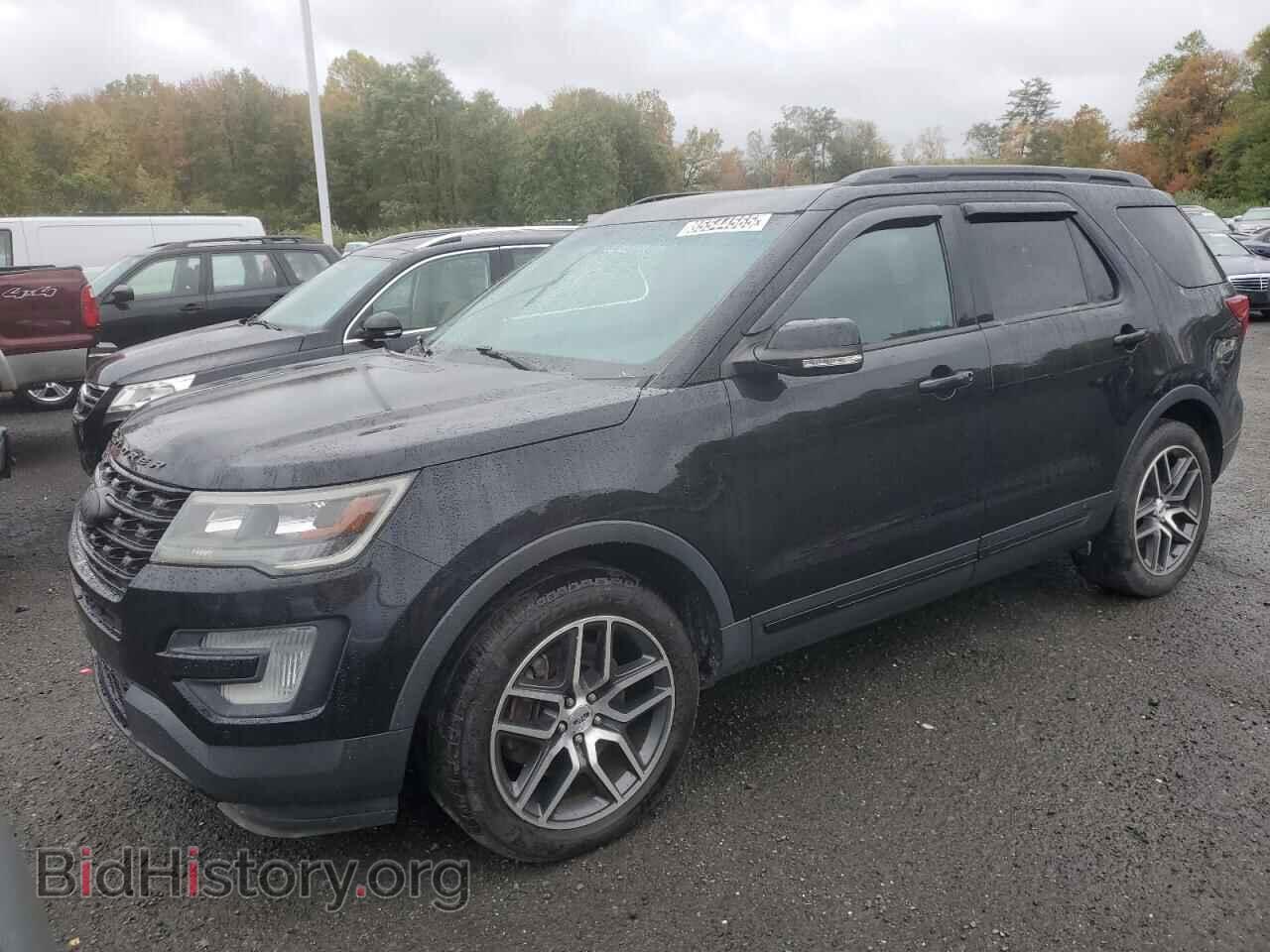 Фотография 1FM5K8GT4HGB37133 - FORD EXPLORER 2017