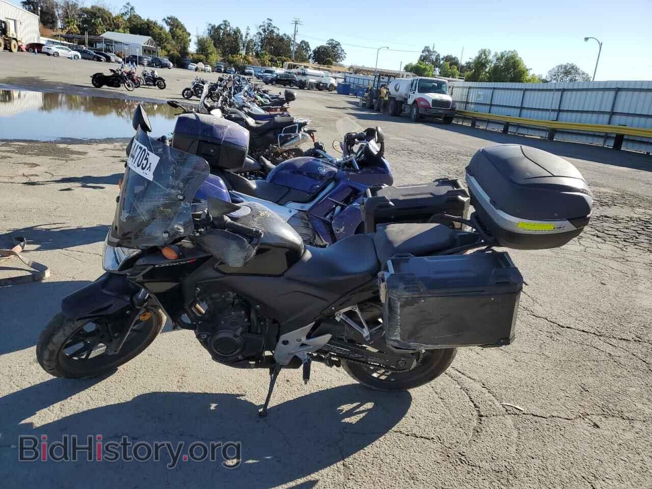 2014 HONDA CB CYCLE - VIN: MLHPC4503E5100008 - Photo 3