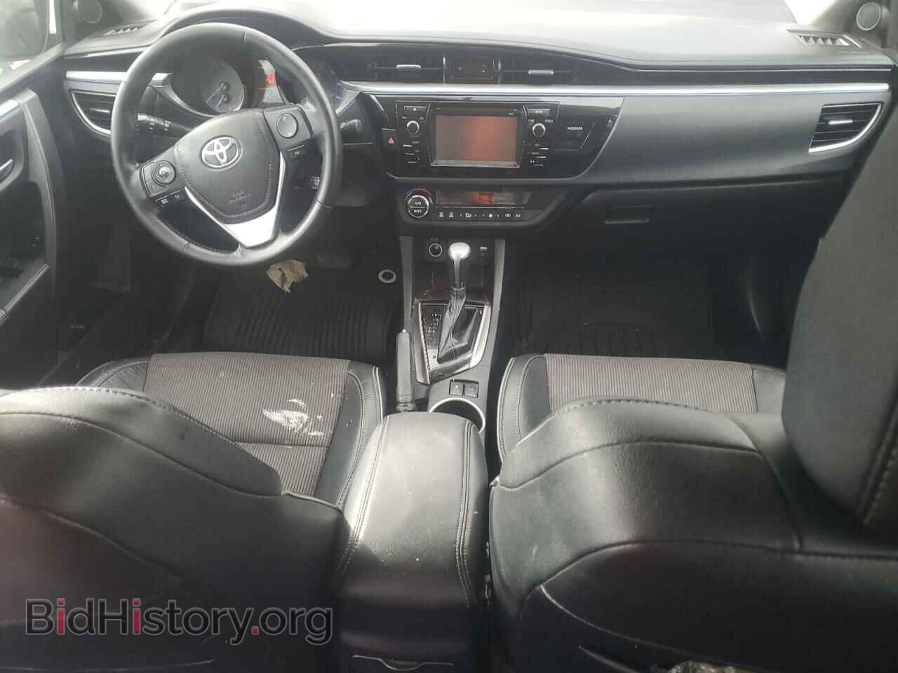 2015 TOYOTA COROLLA - VIN: 2T1BURHE4FC403415 - Фото 8