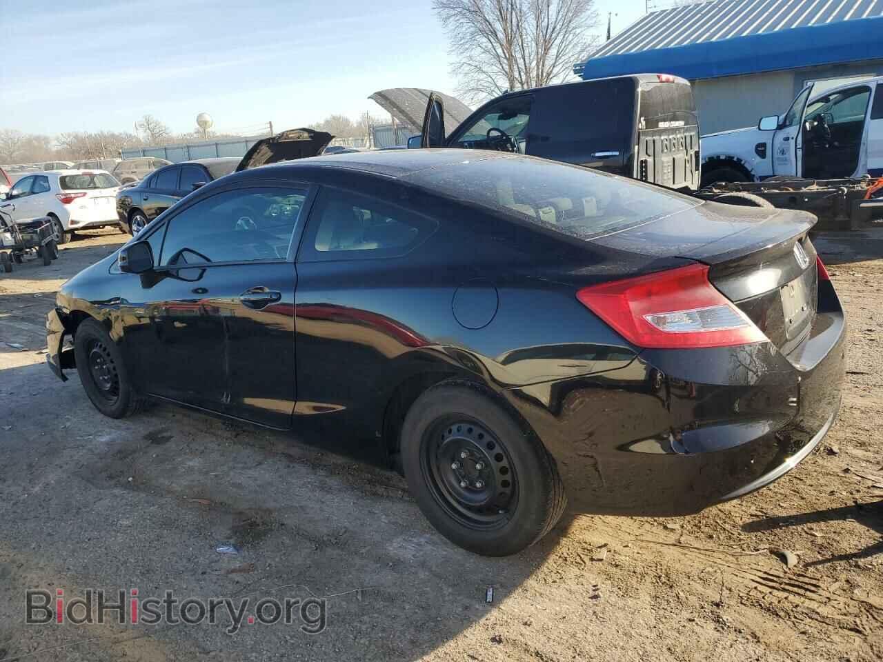 2012 HONDA CIVIC - VIN: 2HGFG3B52CH565268 - Фото 2