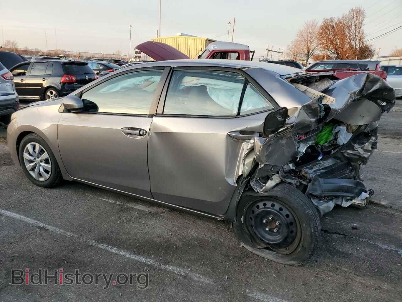 2014 TOYOTA COROLLA - VIN: 2T1BURHE3EC153356 - Фото 2