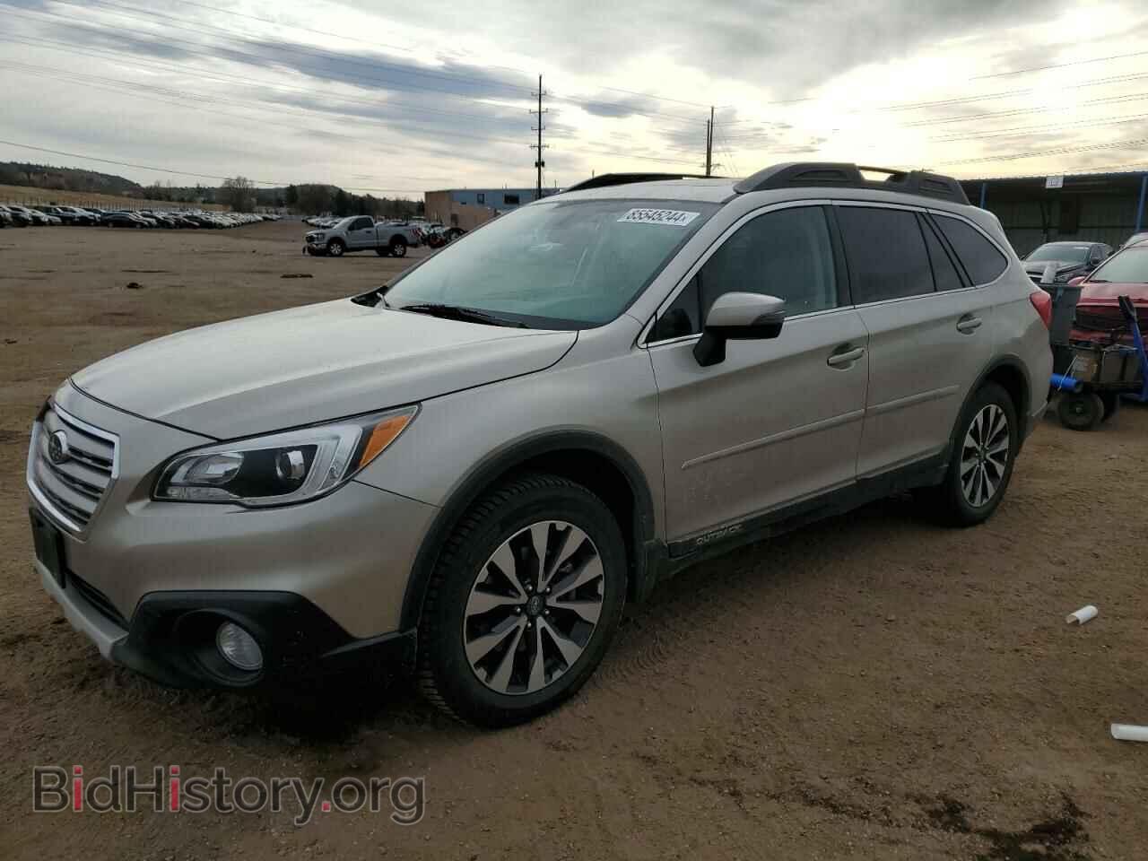 Фотография 4S4BSENC3H3347878 - SUBARU OUTBACK 2017