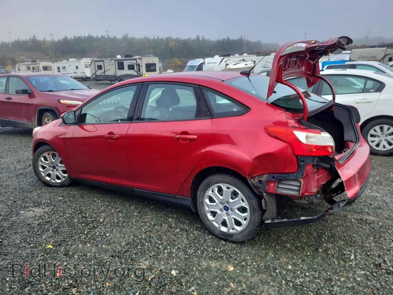 2012 FORD FOCUS - VIN: 1FAHP3F2XCL364458 - Фото 2