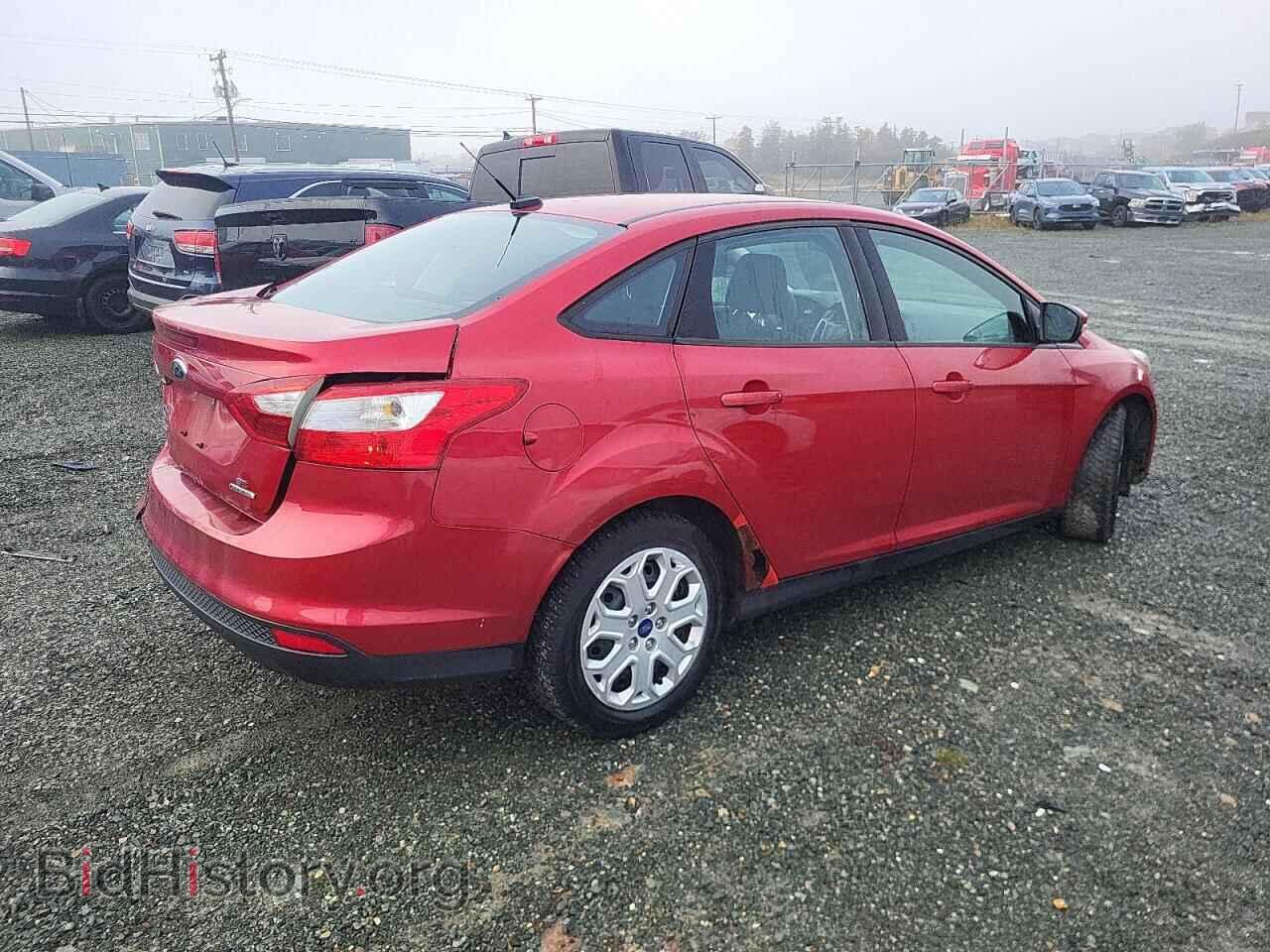 2012 FORD FOCUS - VIN: 1FAHP3F2XCL364458 - Фото 3