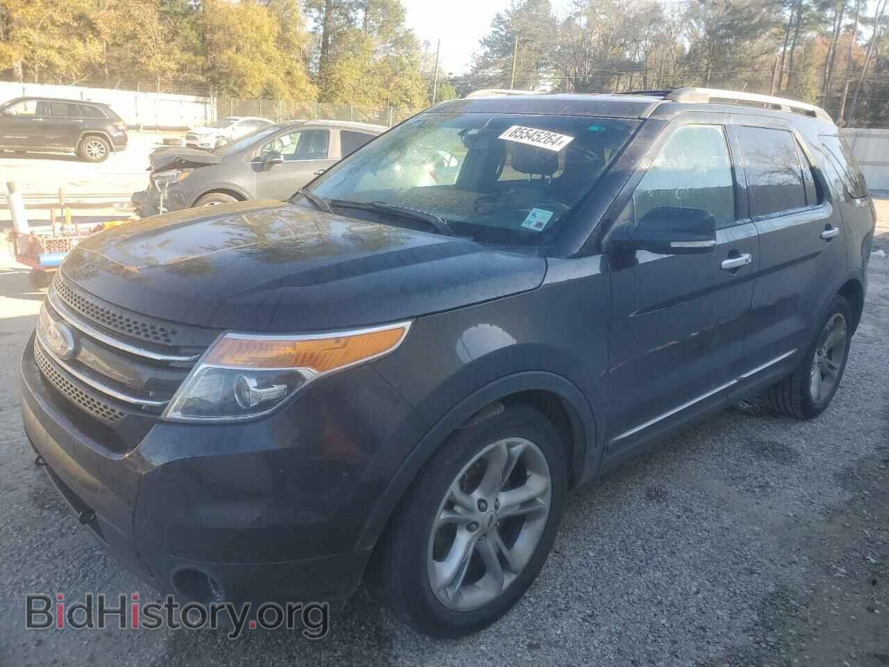 Фотография 1FM5K7F81EGA36327 - FORD EXPLORER 2014