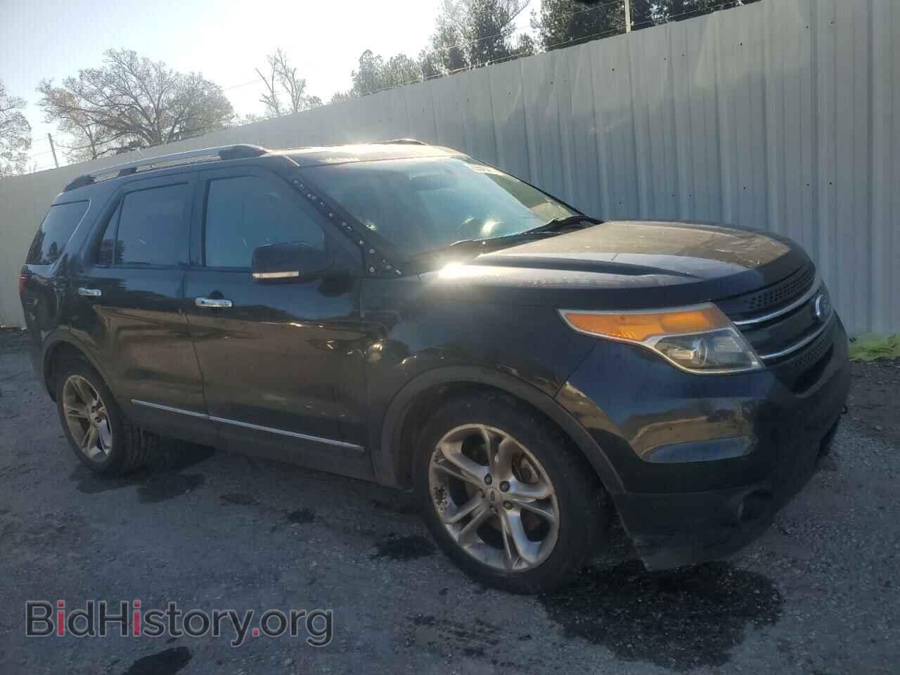 2014 FORD EXPLORER - VIN: 1FM5K7F81EGA36327 - Фото 4