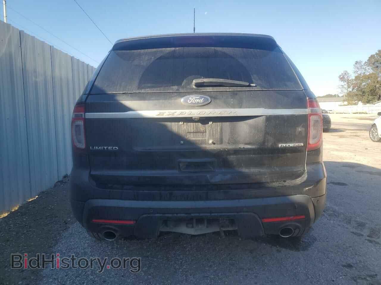 2014 FORD EXPLORER - VIN: 1FM5K7F81EGA36327 - Фото 6