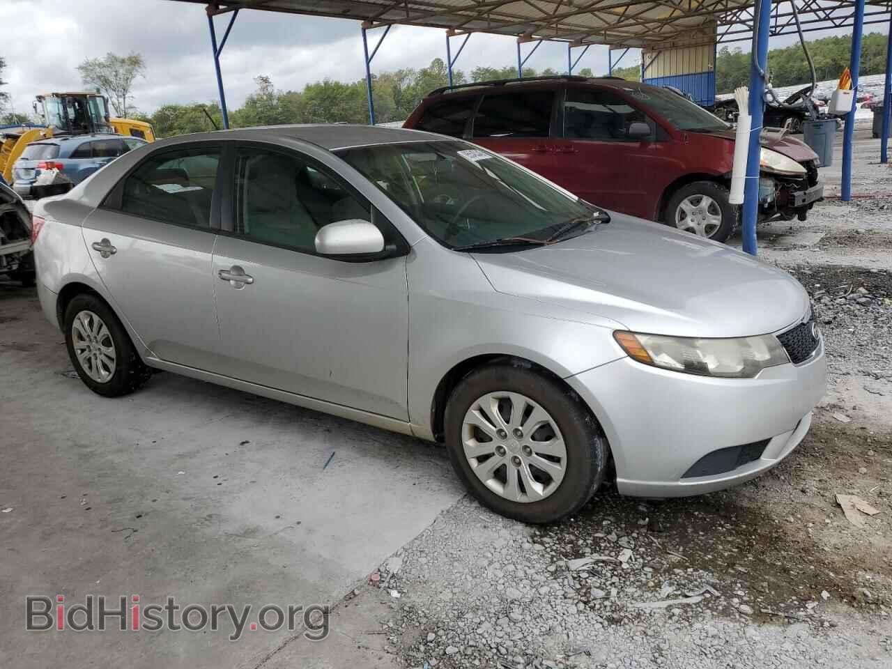 2011 KIA FORTE - VIN: KNAFT4A22B5348247 - Фото 4
