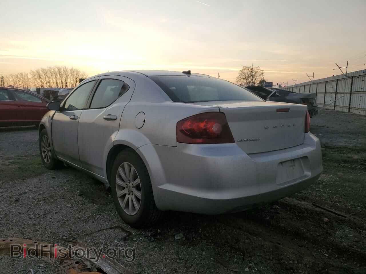 2011 DODGE AVENGER - VIN: 1B3BD4FB2BN608395 - Фото 2