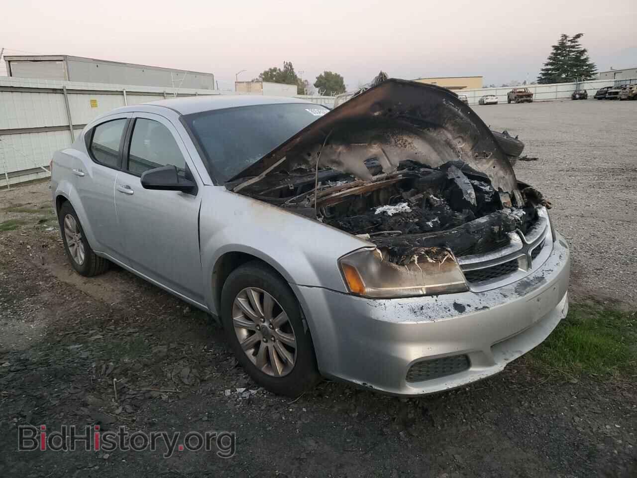2011 DODGE AVENGER - VIN: 1B3BD4FB2BN608395 - Фото 4
