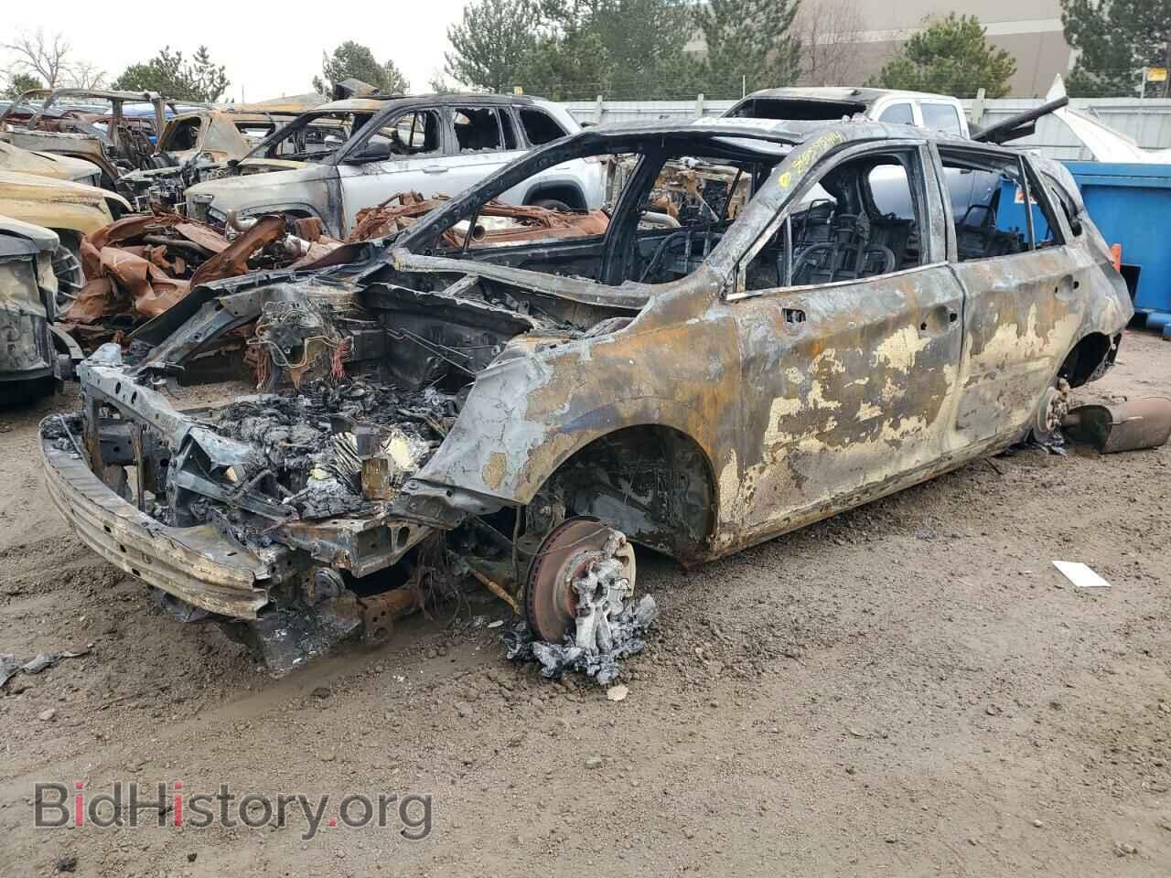 Photo 4S4BSANC3H3327672 - SUBARU OUTBACK 2017