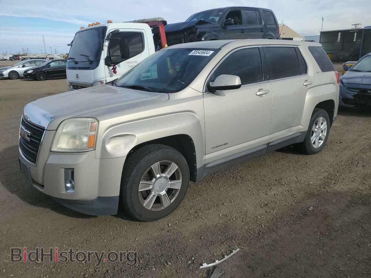 Photo 2CTALBEW6A6328685 - GMC TERRAIN 2010