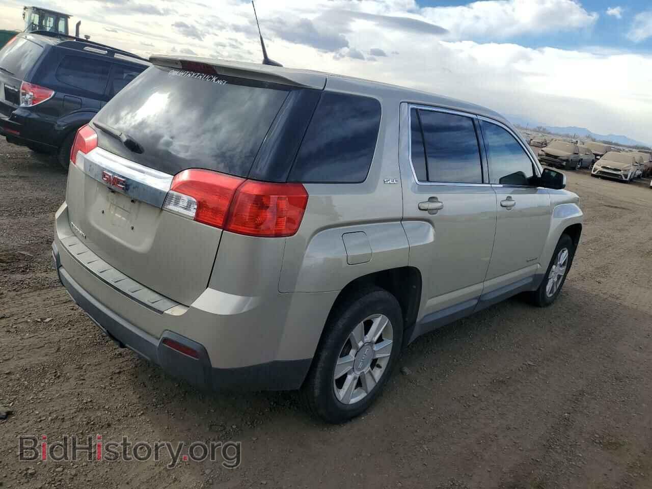 2010 GMC TERRAIN - VIN: 2CTALBEW6A6328685 - Photo 3