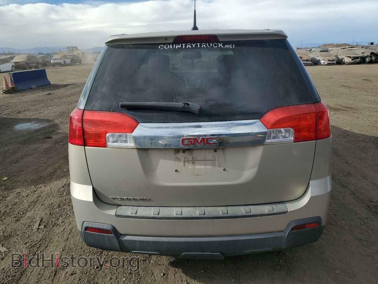 2010 GMC TERRAIN - VIN: 2CTALBEW6A6328685 - Photo 6