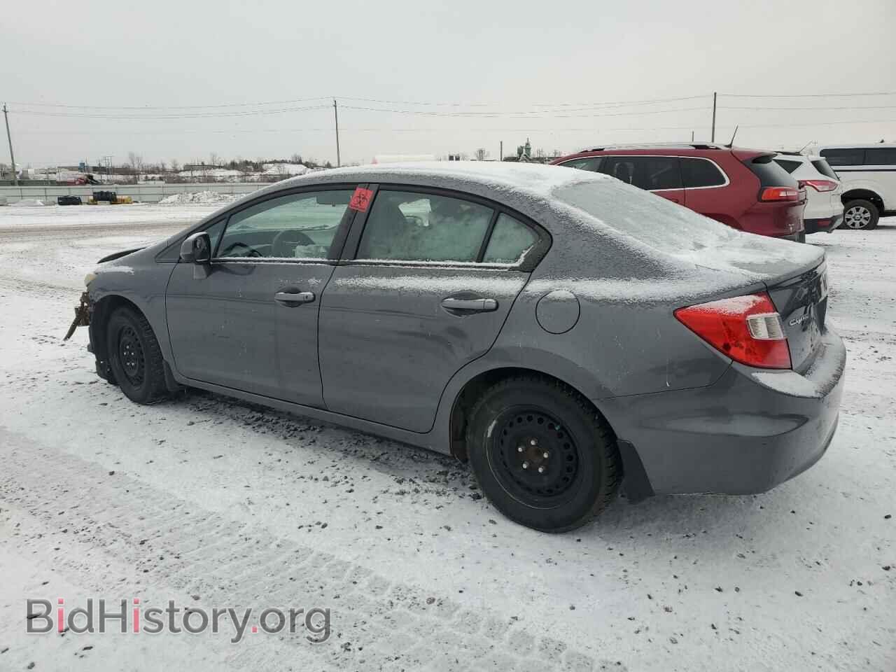 2012 HONDA CIVIC - VIN: 2HGFB2F4XCH104135 - Фото 2