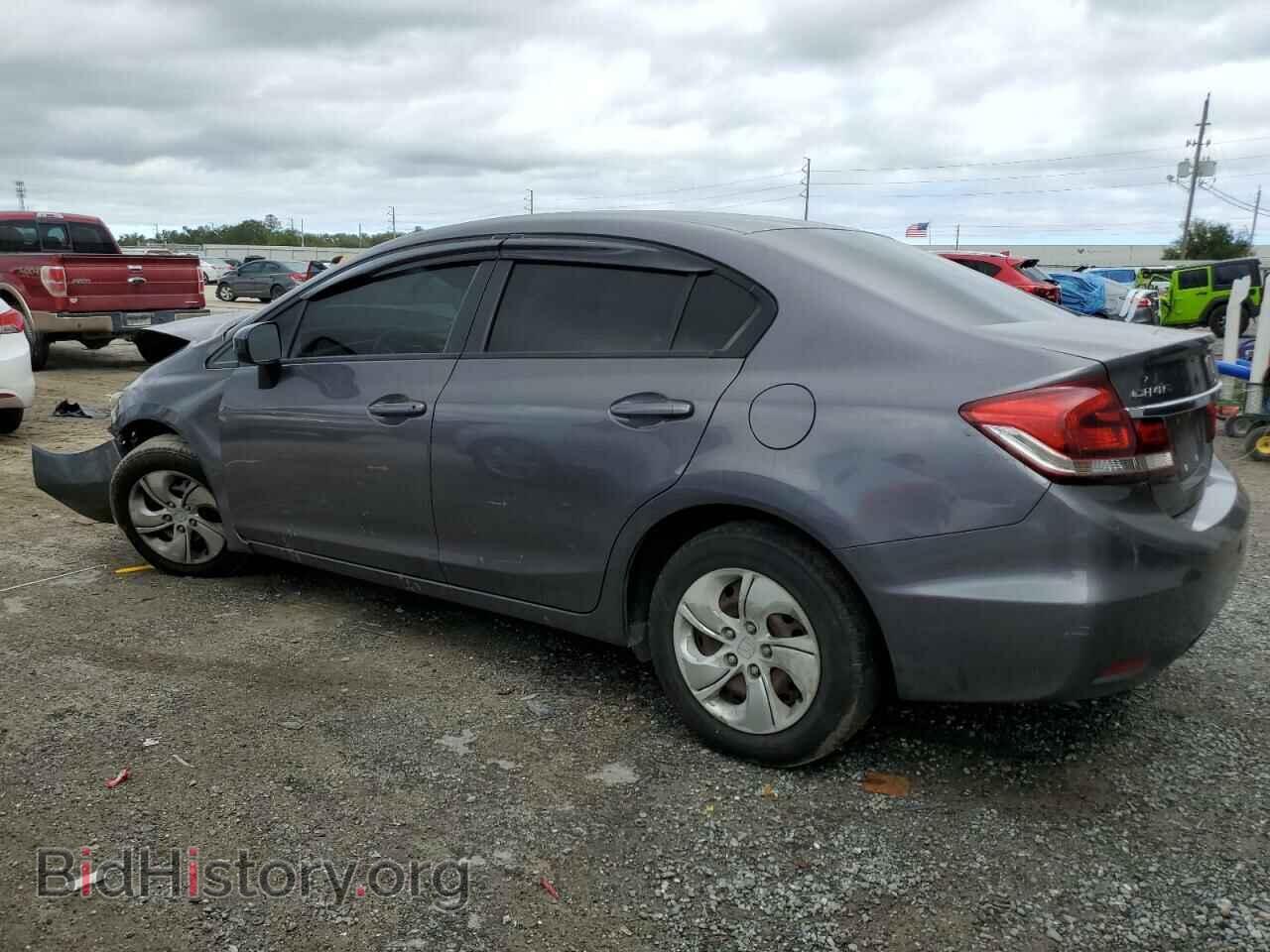 2014 HONDA CIVIC - VIN: 19XFB2F5XEE243199 - Фото 2