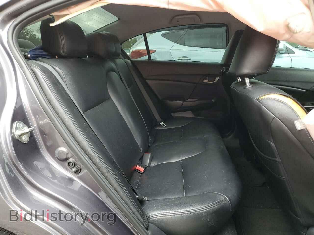 2014 HONDA CIVIC - VIN: 19XFB2F5XEE243199 - Фото 10