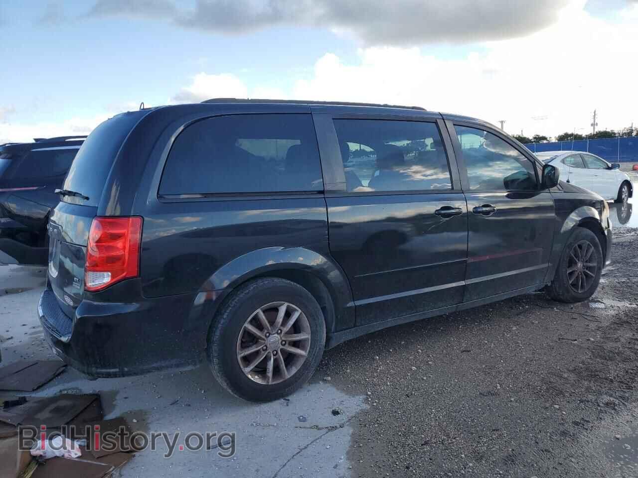 2016 DODGE CARAVAN - VIN: 2C4RDGCG6GR384220 - Фото 3
