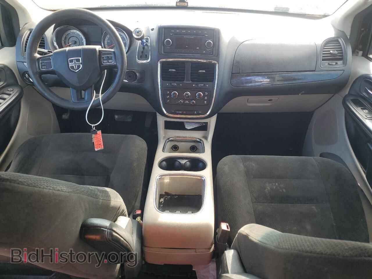 2016 DODGE CARAVAN - VIN: 2C4RDGCG6GR384220 - Фото 8